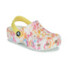 Scarpe bambini ragazza Crocs CLASSIC CLOG  creative dye Bianco Crocs 191448877214